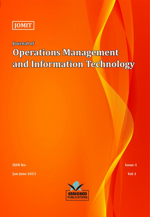 Journal of Operations Management and Information Technology
